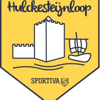 Hulckesteijnloop logo