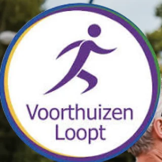 Voorthuizenloopt logo
