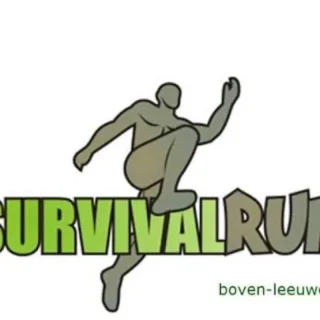Survival Run Boven Leeuwen logo