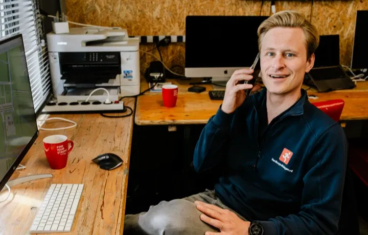 Organisatie en ondersteuning van een hardloopevenement
